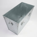 105 Litre Galvanised Steel Tapered Bin Liner with Drainage (view 2)