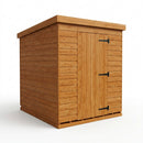 Lean-To Pent Shed 12mm Shiplap Cladding 785mm x 1692mm Door (view 2)