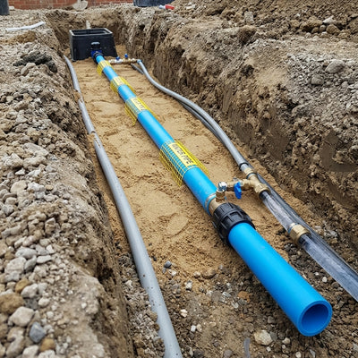 MDPE Pipe 6 Metre Length – 12.5 bar Pressure Rating