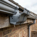 Moulded Ogee Gutter Jointer 125 x 100mm Marine Grade