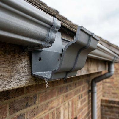 Moulded Ogee Gutter Jointer 125 x 100mm Marine Grade