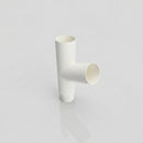 63mm Flush Joint Downpipe Branches – 92.5° or 112.5° Arms — RAL 9016 / 112.5 Deg