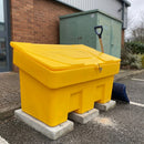 12 Cu Ft Grit Bin - 400kg Capacity Polyethylene