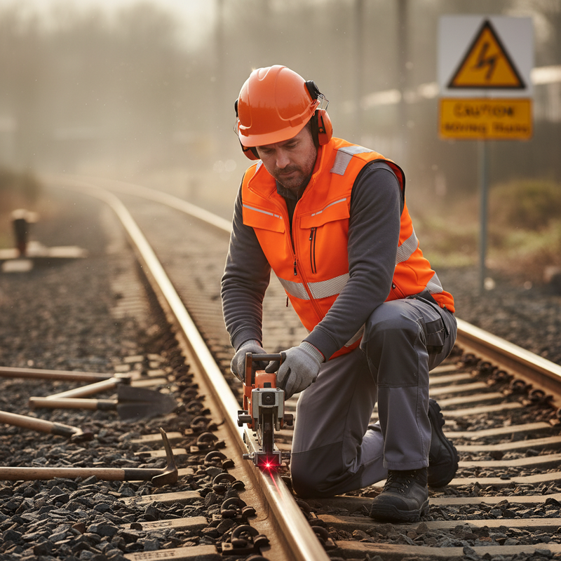 Dim Gray High-Visibility Orange Softshell Bodywarmer with Fleece Lining