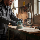 Dark Slate Gray Premium Sanding Paper Roll 115mm x 5m - 60 Grit for Versatile Use