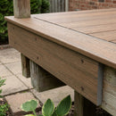 Fascia Board 3.6m Warm Chestnut Finish