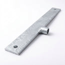 Full Length Hinge Plate for 53" Galvanised Gates (view 2)