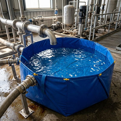 2000 Litre Collapsible PES/PVC Containment Tank