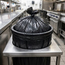Heavy Duty Black Bin Liners 22" × 33" × 47" – 100 per box