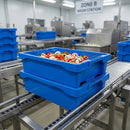 180° Euro Stacking Container 22L 600x400x150mm Polypropylene
