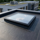 Fixed Glass Flat Rooflight 1500x1000mm with Thermally Broken Frame