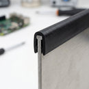 U-Profile Rubber Edge Protector 12x6mm for 1.5-3mm Panels - 5m EPDM (view 2)
