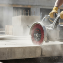 Light Slate Gray Premium Segmented Diamond Blade 230mm x 22.2mm for Concrete Cutting