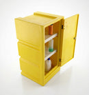 17 Litre Polyethylene Chemical Storage Cabinet with Lockable Door (view 2)