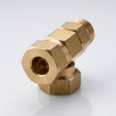 3/8" BSP Brass Swivel Coupling – 250 Bar Rated, 40 Lpm (view 2)