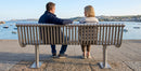 1820mm stainless steel bench seat – 304/316 grade