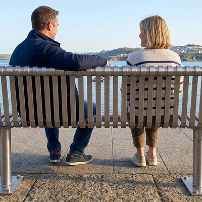 1820mm stainless steel bench seat – 304/316 grade