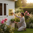 Premium Adjustable Aluminium Vent 9x9 Inch with Sliding Grill for Effective Airflow Regulation