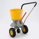20 litre grit and salt spreader with pneumatic tyres (view 2)