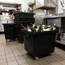 135-185L Recycled Polyethylene Bottle Bin with Castors
