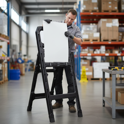 Premium Plastic Quick Fit Frame with Quick-Lock Fasteners