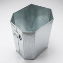 50 Litre Galvanised Steel Bin Liner with External Handle (view 2)