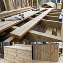 Timber Boarding 100mm x 22mm x 4.2m