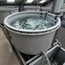 2700 Litre Fish Holding Tank with 1" Stainless Steel Outlet
