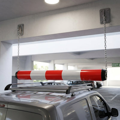 950mm Height Restrictor Bar with Suspension Chains