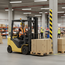 Rosy Brown Premium Surface Impact Protection Foam - Rectangle 60/20 for Safety