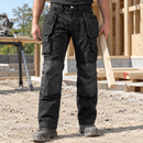 Rip-Stop Knee Guard Work Trousers with Holster Pockets
