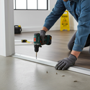 Dark Gray Premium Vinyl Edge Floor Trim 900mm for Professional Finishing