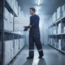 Dark Slate Gray Heavy Duty Freezer Bib Trousers with 3M Thinsulate Lining