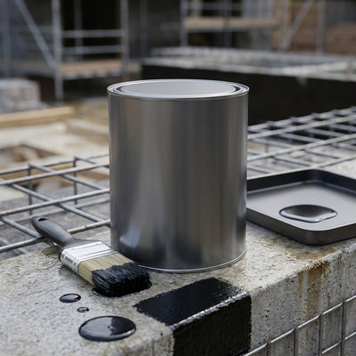 Black Bitumen Paint 5L for Waterproofing and Protection