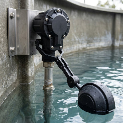 3/4" BSP Float Valve with Quick-Close Mechanism