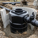 1550L Underground Polyethylene Water Tank, 450mm Access