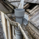 Asbestos Cement Gutter Outlet 110mm to 117mm