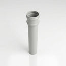 Traditional Non-Eared Downpipe 76mm Diameter × 3m Length — RAL 7035