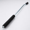 Bent End Zinc Plated Lance with Moulded Grip – 250 Bar (view 2)