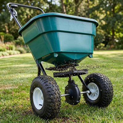 20L Estate Broadcast Spreader with Adjustable Slide