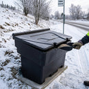 200 litre stackable grit bin recycled polyethylene