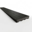 Solid Scalloped Grooved Board 3.6m Ebony Finish (view 2)