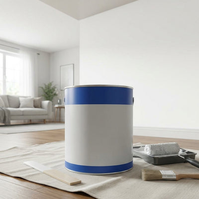 5L Anti-Reflective Flat Matt Interior Paint for Walls & Ceilings