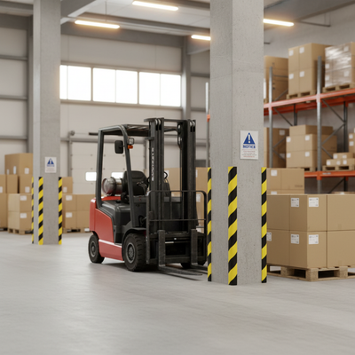 Premium Edge Impact Protection Foam - Semi-Circular 40/40 - 5 Metre