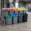 30–50 litre customisable plastic waste bin