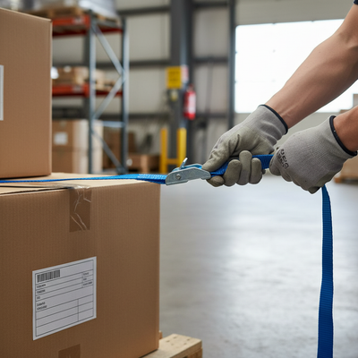 Heavy Duty 25mm Cam Buckle with Endless Strap for Secure Applications