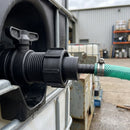 S60x6 Female to 1/2" Hose Barb Adapter for IBC Containers