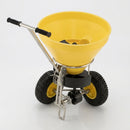 50 litre grit salt spreader with stainless steel frame (view 2)