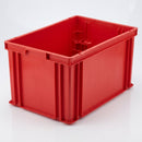 600 x 400 x 325mm 65L Euro Container – Solid Sides (view 2)