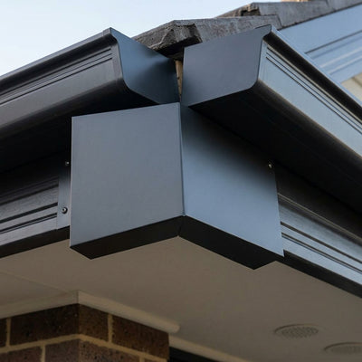 V Return Aluminium Fascia Board Gable Box Ends